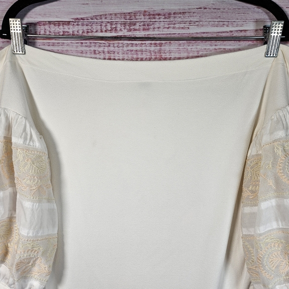 Free People Rock With It Off The Shoulder Top - Picture 9 of 16